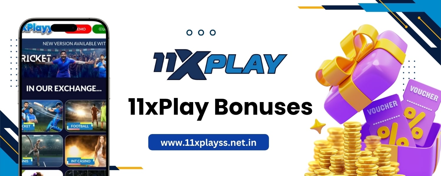 11xplay Bonuses